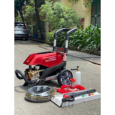 MÁY RỬA XE CAO ÁP CÔNG NGHIỆP 3500W (15L/PHÚT) DEKTON DK-HPW3500 - HÀNG CHÍNH HÃNG