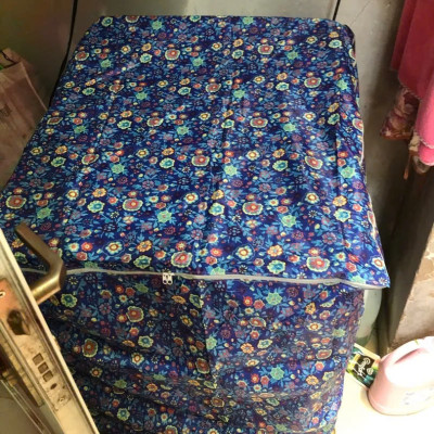 Áo bao phủ máy giặt cửa trên cho máy từ 6 - 8 kg , vải dù chống thấm , cao cấp , độ bền tối ưu có thể để ngoài che mưa nắng bảo vệ máy sạch và gọn gàng giao màu ngẫu nhiên