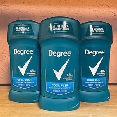 Lăn khử mùi cho nam Degree Men Cool Comfort 48H Antiperspirant 76g