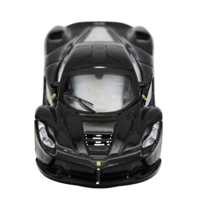 Đồ Chơi Mô Hình Xe Ferrari R & P-LaFerrari Tỉ Lệ 1:43 - Bburago 31137BLA/18-36100 - Màu Đen