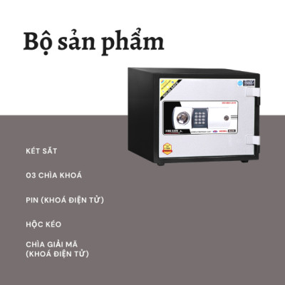 Két Sắt Hàn Quốc Solid SLS-30E (45kg)