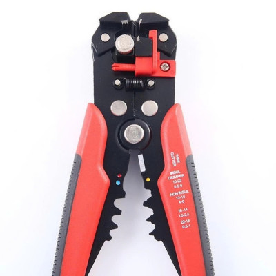 Kìm Tuốt Dây Điện Tự Động Đa Năng Tolsen – Bấm Cos, Cắt Dây Chuẩn Xác, Dễ Dùng