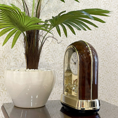 Đồng hồ để bàn Nhật Bản Rhythm 4RH791WU23- Kt 21.2 x 28.8 x 12.0cm, 1.03Kg. Vỏ nhựa, dùng PIN