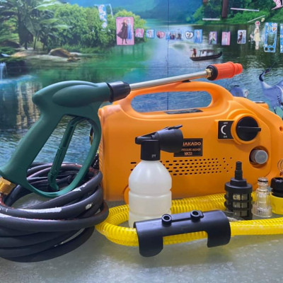 Máy rửa xe áp lực cao NAKADO S1 - Công suất 2500W - JAPAN Technology