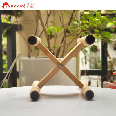 Đôn gỗ để cây cảnh trang trí trong nhà nhiều kích thước Anzzar DG-04