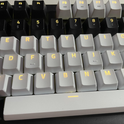 Bộ Keycap Razer PBT Upgrade Set_Mới, hàng chính hãng