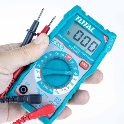 ĐỒNG HỒ ĐO ĐIỆN VẠN NĂNG TOTAL TMT460012 - HÀNG CHÍNH HÃNG