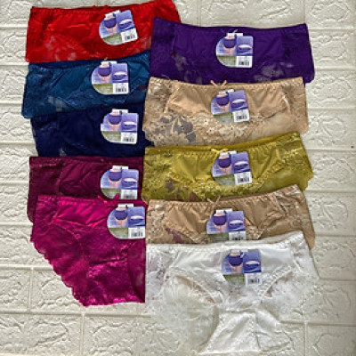 Combo 10 quần lót ren Cotton cao cấp MQ 988