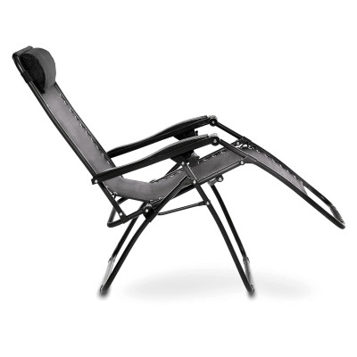Zero gravity Chair Folding Leisure Metal steel lounger Fishing Band Style Outdoor Fabric Furniture