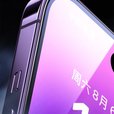 Kính Wiwu Ivista Super Hardness Matte Tempered Glass chống vân tay, độ phân giải cao không chói mắt - Hàng chính hãng