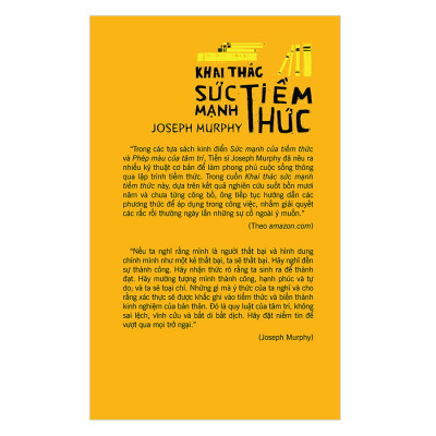 Khai Thác Sức Mạnh Tiềm Thức (Tái Bản)