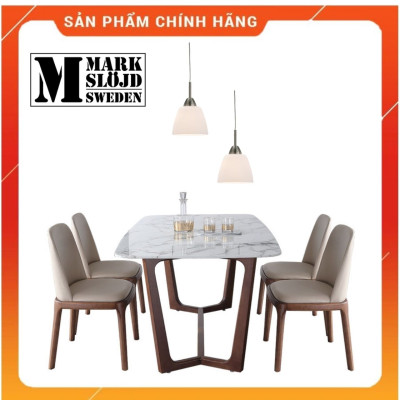 Đèn thả trang trí bàn ăn, đầu giường Markslojd Brell màu trắng- Hàng chính hãng