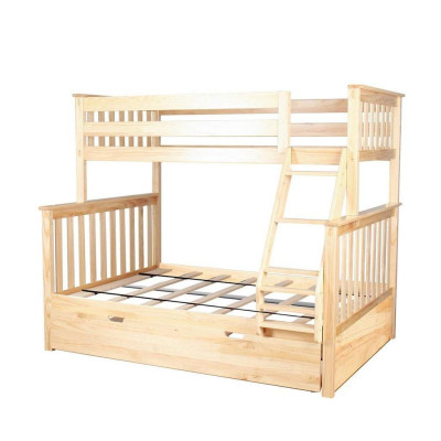 Giường 2 Tầng Gỗ Tự Nhiên 1m4-1m BÌNH LONG -TN