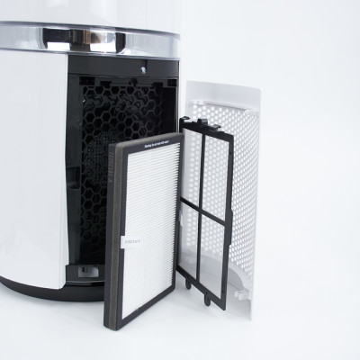 Quạt tháp không cánh kèm lọc không khí Tiross TS9176 - Hàng chính hãng