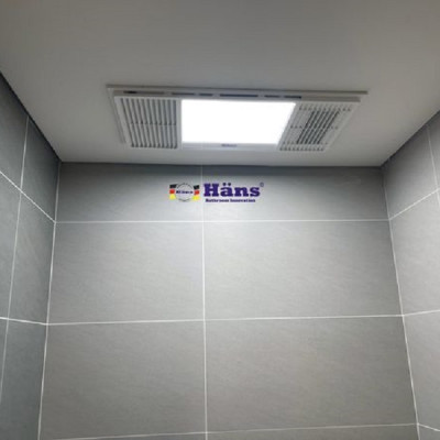 Quạt sưởi đa năng lắp đặt âm trần 4 trong 1 Hans HA-2 - Hàng Chính Hãng