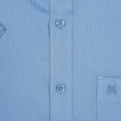 Áo sơ mi nam KHATOCO ngắn tay họa tiết A1MN468T2-CNMK456-2601-N