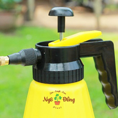 Bình Xịt Nước Phun Sương Tưới Cây Kiểng 2 Lít - 1 LÍT Dudaco Nhựa Cao Cấp Vật Tư Dụng Cụ Làm Vườn