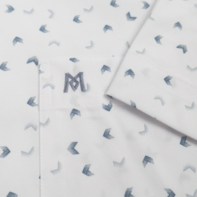 Áo sơ mi ngắn tay Khatoco