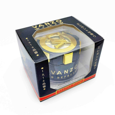 Nước hoa ô tô Vanzo Luxury Secret Musk [1616]