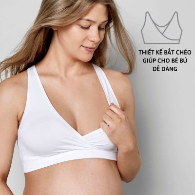 Áo lót ngủ Medela Keep Cool Sleep Breathable Maternity & Nursing Bra