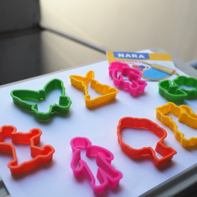 BỘ 8 KHUÔN NẶN CHỦ ĐỀ KHU VƯỜN + SÁCH HƯỚNG DẪN MO-GARDEN