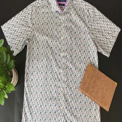 Áo sơ mi cộc tay nam Aligro ALGS-C90