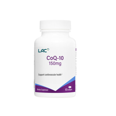VIÊN UỐNG HỖ TRỢ TIM MẠCH LAC COQ-10 150MG (60 VIÊN)