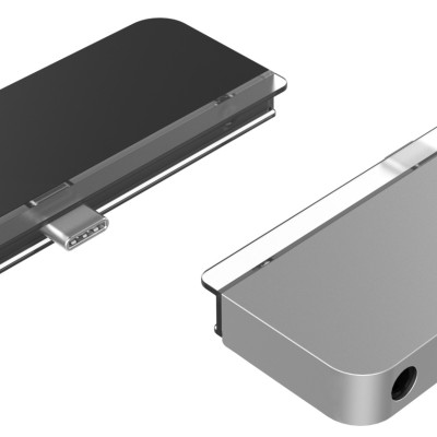 CỔNG CHUYỂN CHUYÊN DỤNG HYPERDRIVE USB-C HUB FOR IPAD PRO 2018-2019-2020/MACBOOK PRO/AIR 13″2018/2019 – HD319A - HÀNG CHÍNH HÃNG