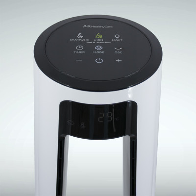 Quạt tháp không cánh kèm lọc không khí Tiross TS9176 - Hàng chính hãng