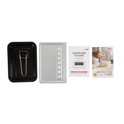 Lò nướng hơi nước mini COBI 10L - Tiện lợi, tiết kiệm không gian, dễ vệ sinh