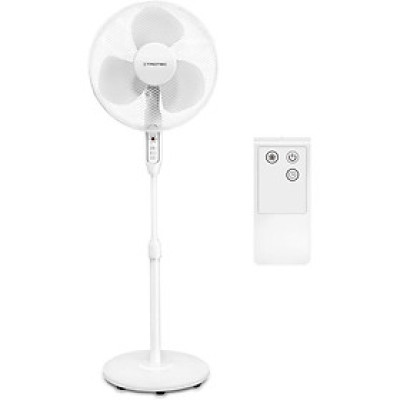 Quạt cây Trotec TVE 25 S 40W màu trắng có điều khiển Hàng chính hãng