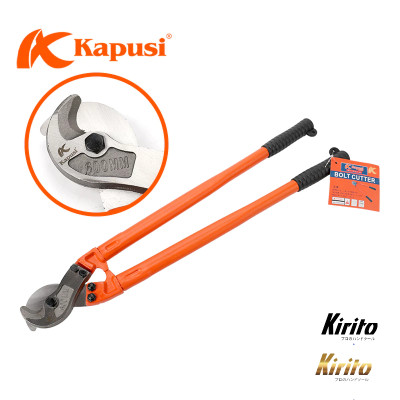 Kìm cắt cáp KAPUSI 18in, 24in, 32inch Lưỡi kìm, được xử lý nhiệt cao đạt độ cứng 48-52HRC