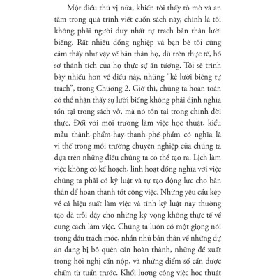 Triết Lí Của Người Lười Biếng