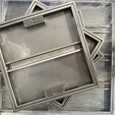 Nắp hố ga inox KT: 80cm x 80cm x5cm- BẢO HÀNH 2 NĂM