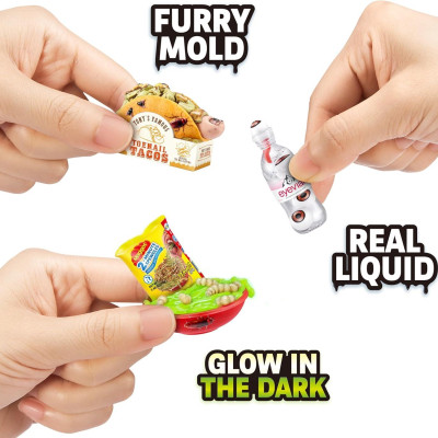 Đồ Chơi Sưu Tầm 5 Surprise Mega Gross Minis Series 2 - Zuru 77567