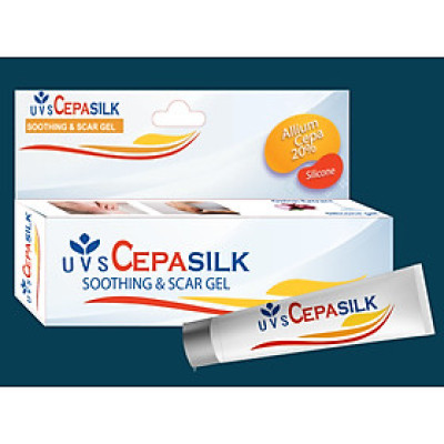Gel giúp mờ sẹo, làm mờ , ngăn ngừa sẹo hình thành - UVS Cepasilk ,loại chất lượng tốt ( Thái Lan)
