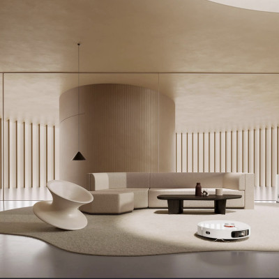 Robot Hút Bụi Lau Nhà Xiaomi X10+ Tự Gom Đổ Rác Tự Động 4000 Pa, Kết Nối App Mihome - Bản Quốc Tế