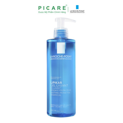 Gel Tắm Làm Sạch Làm Dịu Và Bảo Vệ Da Nhạy Cảm La Roche Posay Lipikar Shower Gel 400ml