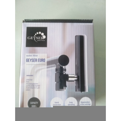 Máy lọc nước tại vòi Geyser Euro M- Hàng nhập khẩu 