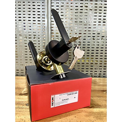 Khóa tròn Gạt Vickini màu Đen 31688 OBP Màu Đen