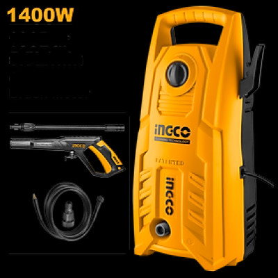 Máy xịt rửa xe INGCO HPWR14008 1400W motor dây đồng