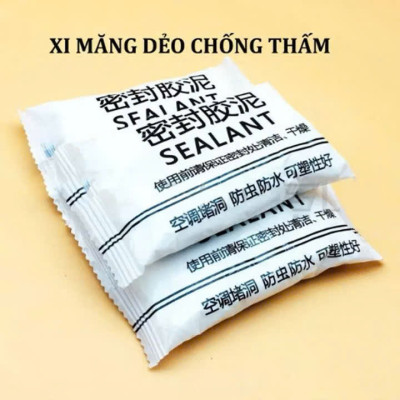 Set 10 Gói Xi Măng Dẻo Bịt Lỗ Điều Hòa, Hở Tường Nhà Chống Chuột, Chống Thấm Nước - HÀNG CHÍNH HÃNG MINIIN