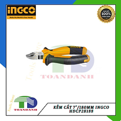 Kềm Cắt 7"/180mm Ingco HDCP28188