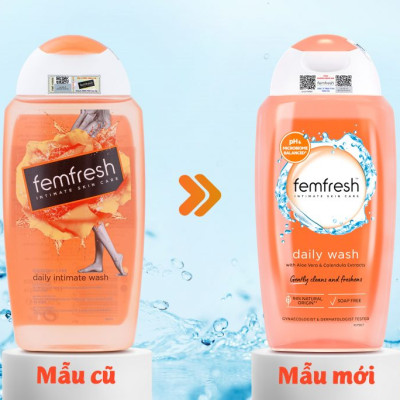 Dung Dịch Vệ SInh Phụ Nữ Femfresh Daily Intimate Wash 250ml ( Anh Quốc)