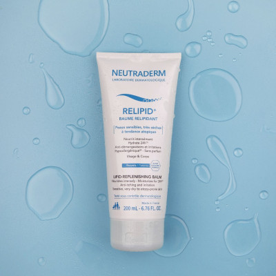 Kem Dưỡng Bổ Sung Lipid NEUTRADERM Cho Cả Gia Đình Ngăn Ngừa Chàm Ngứa, Dưỡng Ẩm, Chống Khô Da