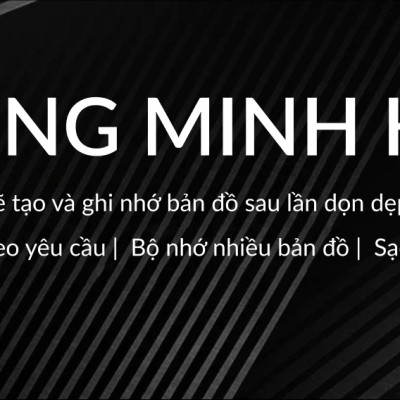 Robot hút bụi Lydsto R1 PRO thông minh có định vị bằng hệ thống cảm biến LDS - Hàng chính hãng