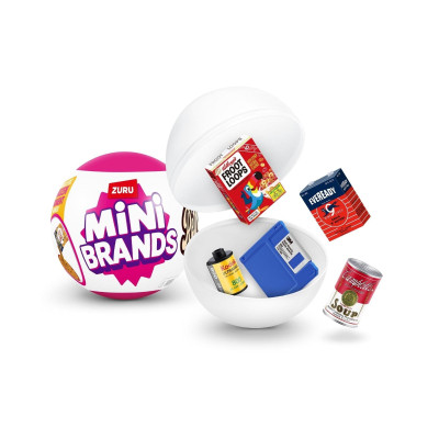 Đồ Chơi Sưu Tầm Mini Brands Retro Grocery - Zuru 77802