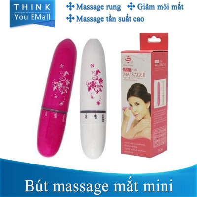 (Xả Kho) Máy Massage Mắt Kiểu Bút Chống Thâm Quầng Mini 208 Các Mãu (Video Thật) (Tùy Chọn) (Hàng Chính Hãng)