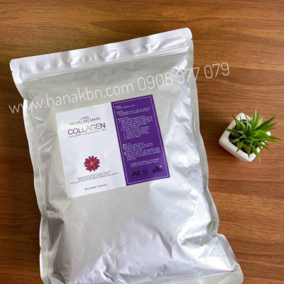 [KHUYẾN MÃI] Bột Mặt Nạ Dẻo Collagen Chống Lão Hóa Nâng Cơ Săn Chắc ADEL Hàn Quốc 1kg