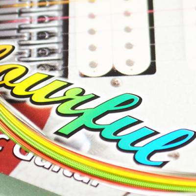 Dây Đàn Guitar Điện Màu Alice AE535C - Nhiều Màu